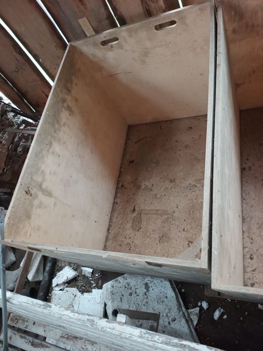 Sąsiek Na zboże ze sklejki