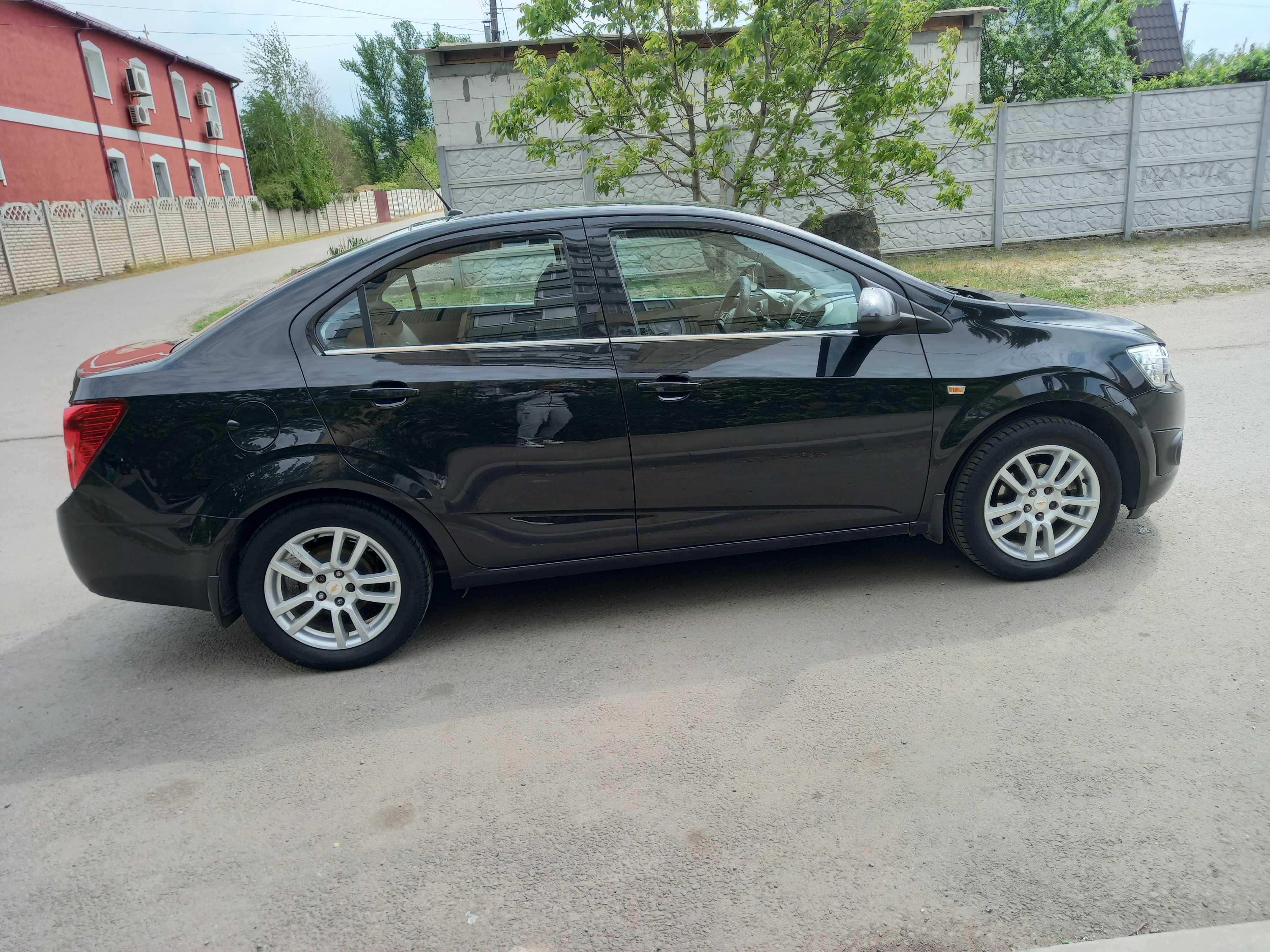 Шевроле Авео 1.6 Газ/бензин Автомат!