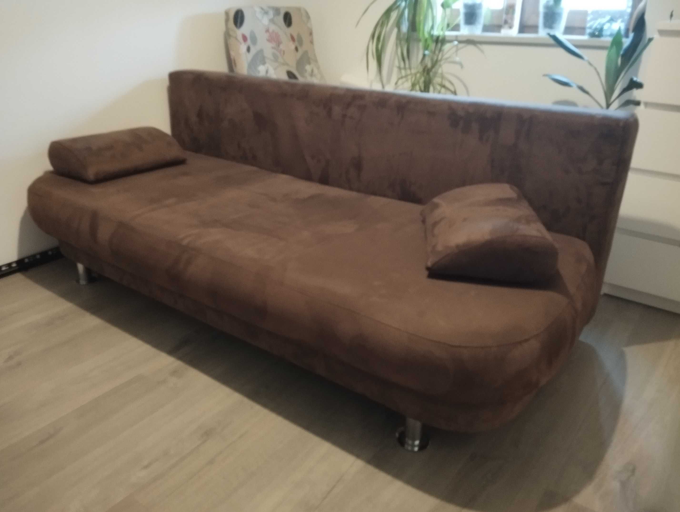 Kanapa łóżko sofa
