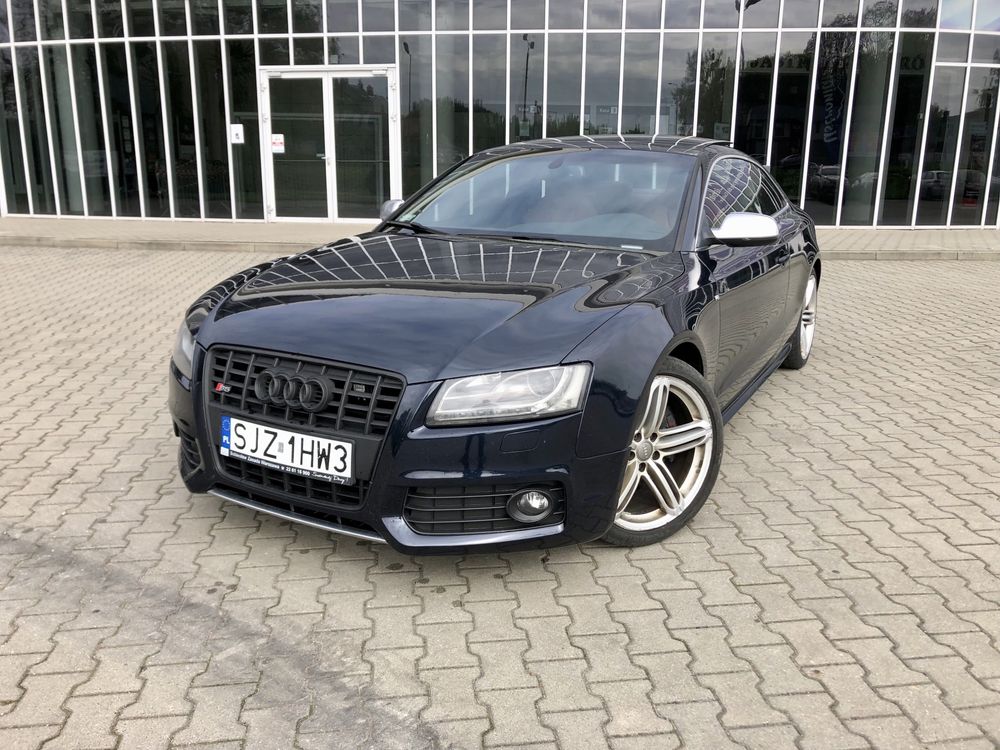 Audi s5 niski przebieg