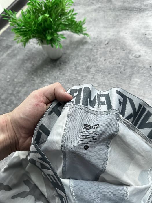 Чоловічи лосини/ тайсти Nike Pro Combat Camo Training Tights