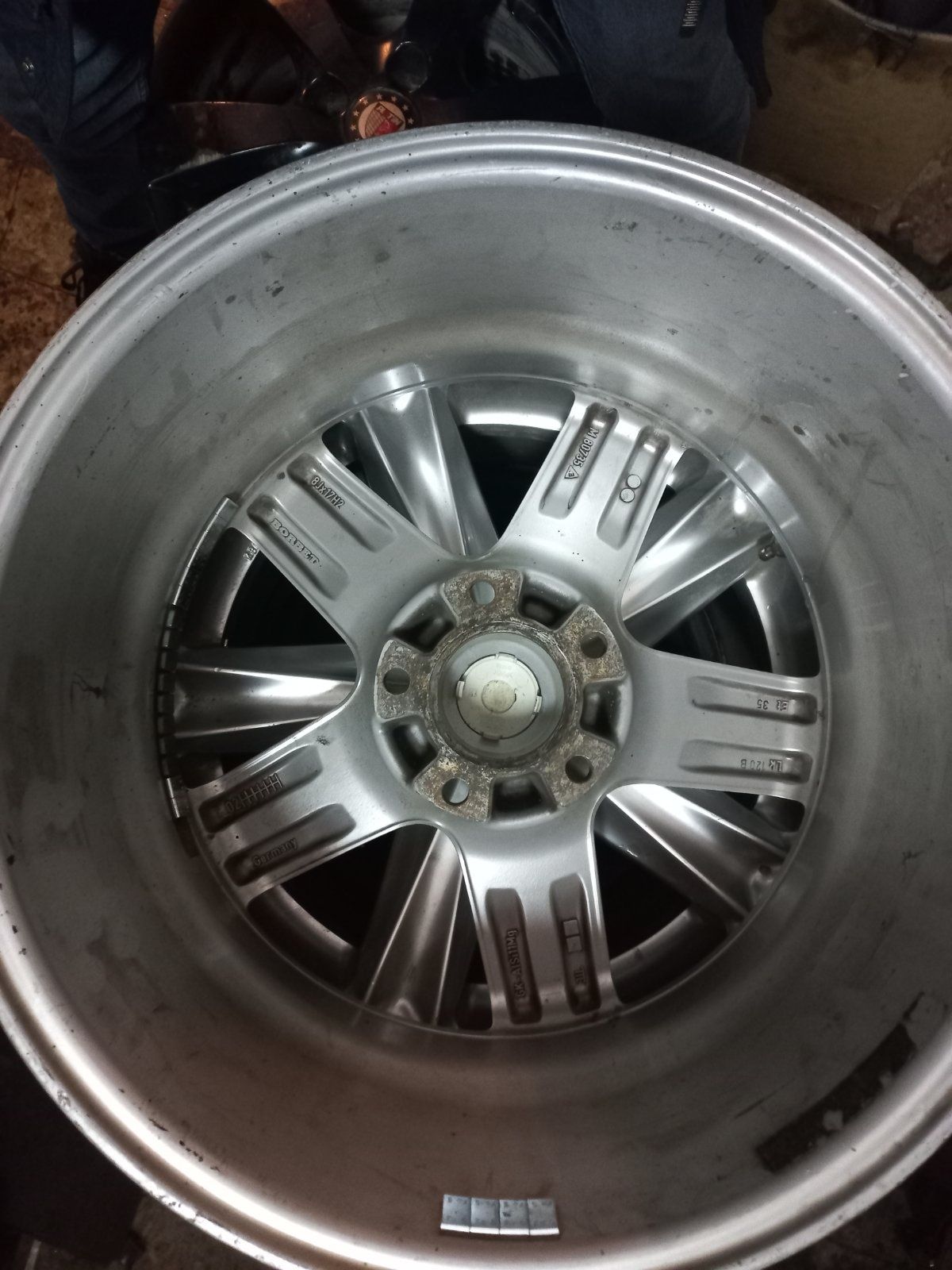 Диски R17, 5/120, ET 35, 8g, 4шт.