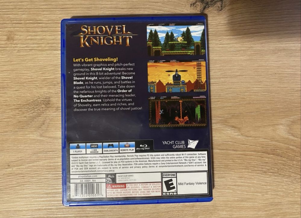 Shovel Knight PS4