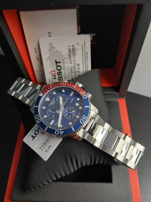 Tissot Seastar 1000 "Pepsi"