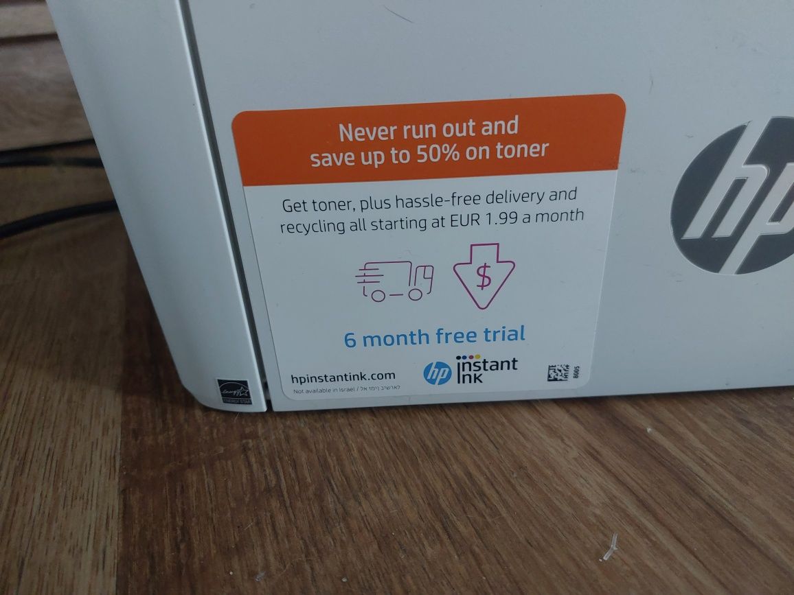 Drukarką laserowa hp laser jet m110 we jak nowa