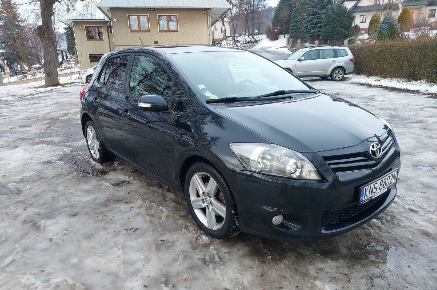 Toyota Auris 2.0 D-4D Prestige