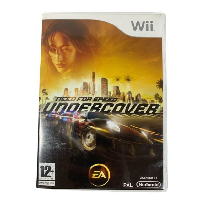 Jogo Wii NFS - Undercover