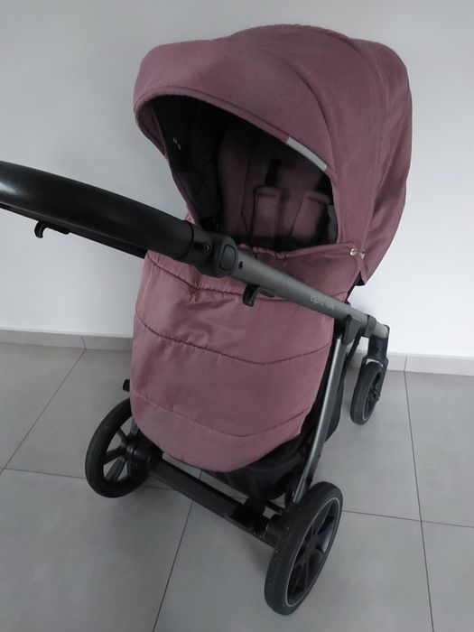 Piękny wózek. Espiro Bueno 3w1 róż WYSYŁAM