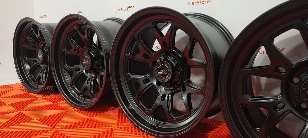 Conjunto 5 Jantes 4x4 Jeep Wrangler 17 x 9  et -6 5x127