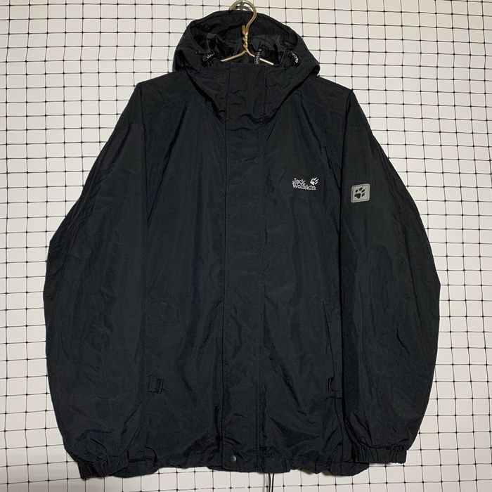 Jack Wolfskin Texapore куртка з підкладом флісовим, чоловіча gore-tex