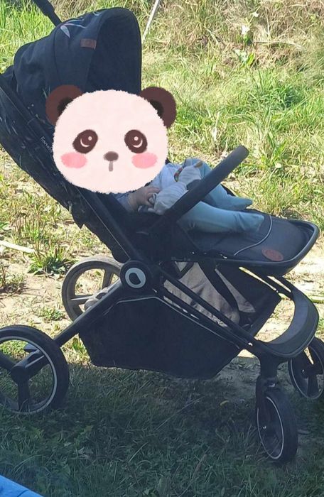 Wózek LIONELO + nosidełko + śpiworek zimowy + torba