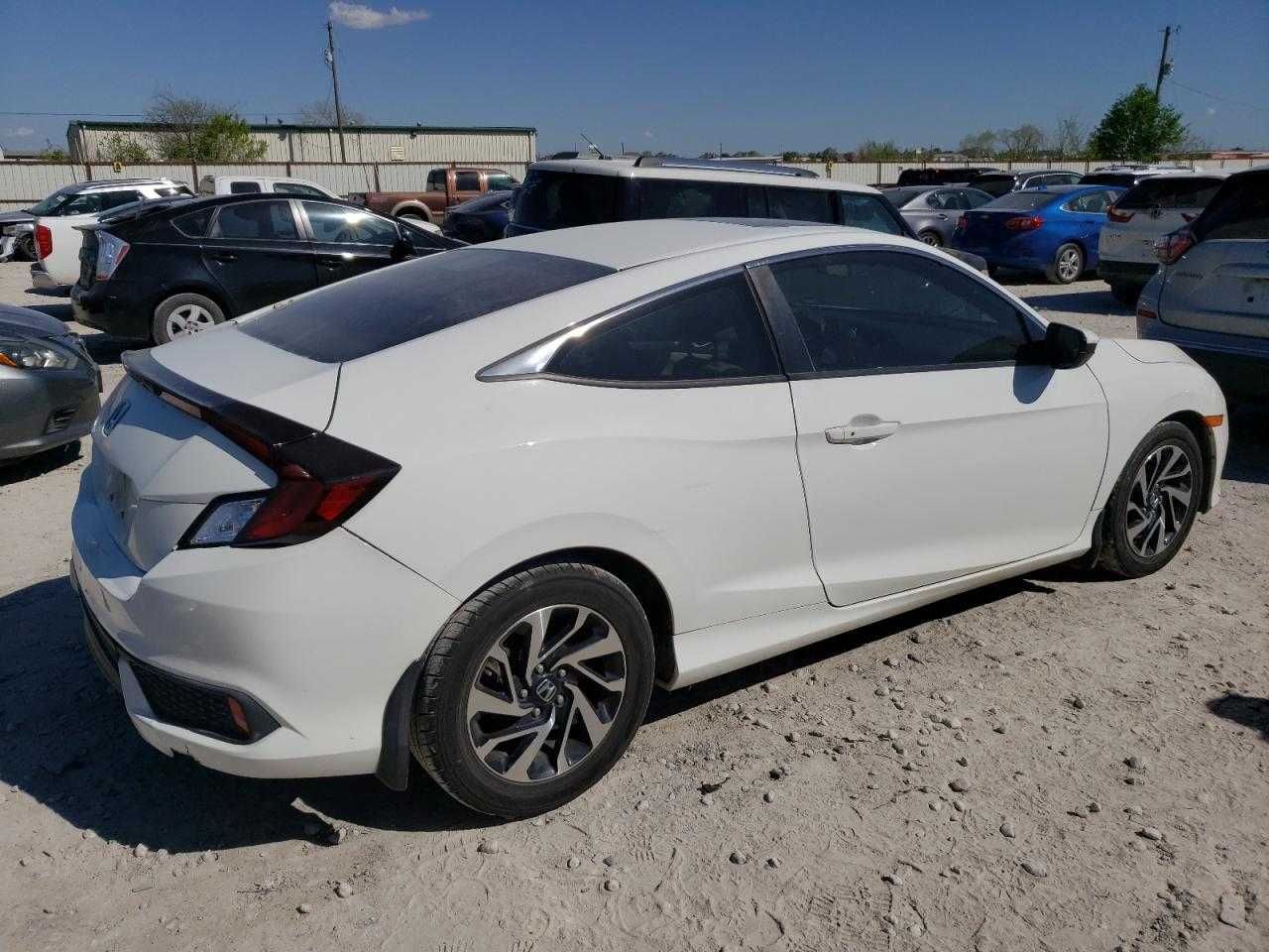 Honda Civic Lx 2016