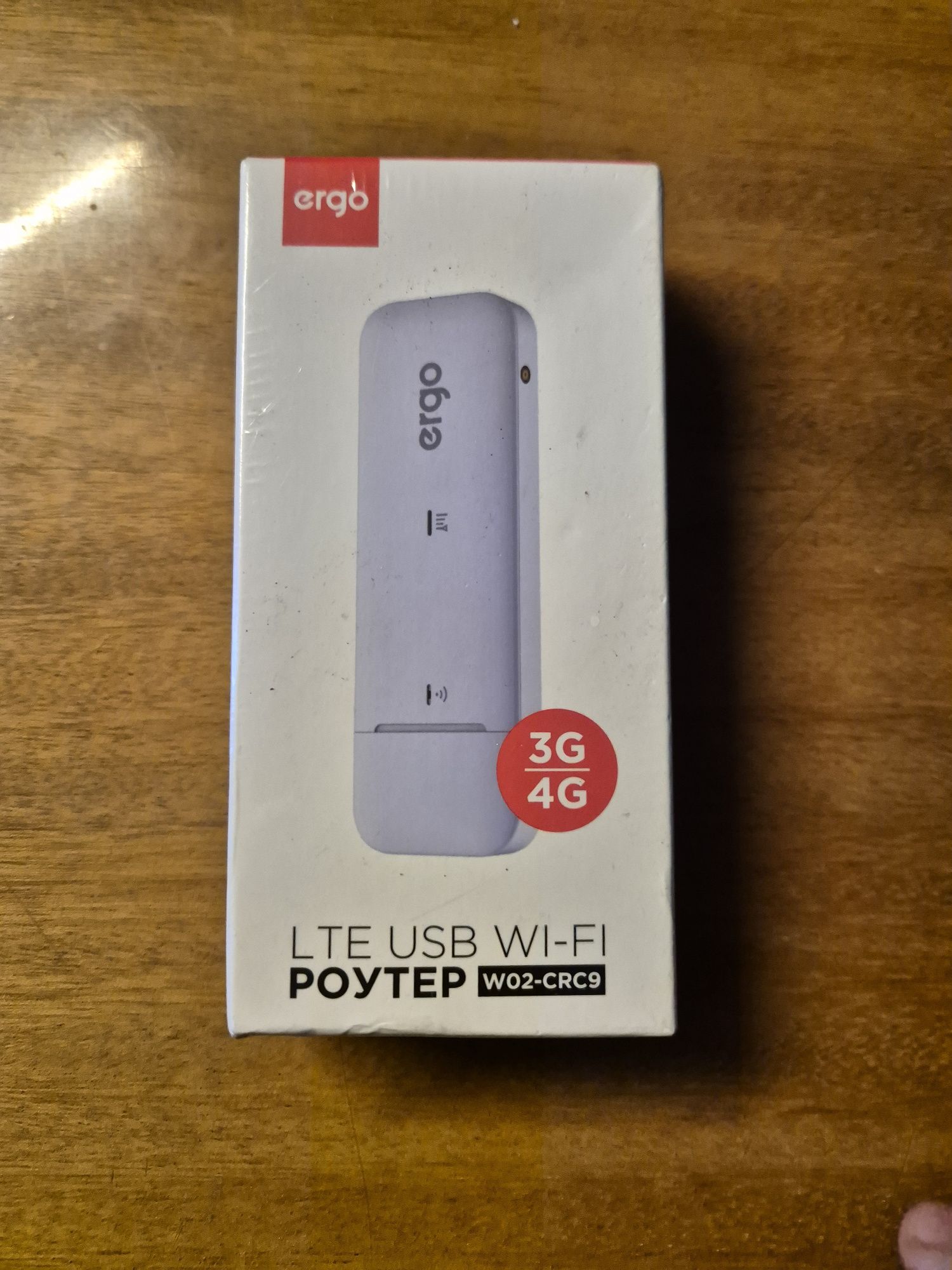 4G USB Wi-Fi-роутер Ergo W02-CRC9