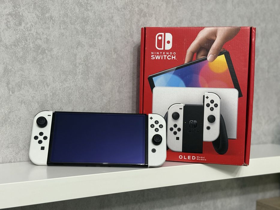 Nintendo Switch OLED • Ідеальний стан • Повний комплект
