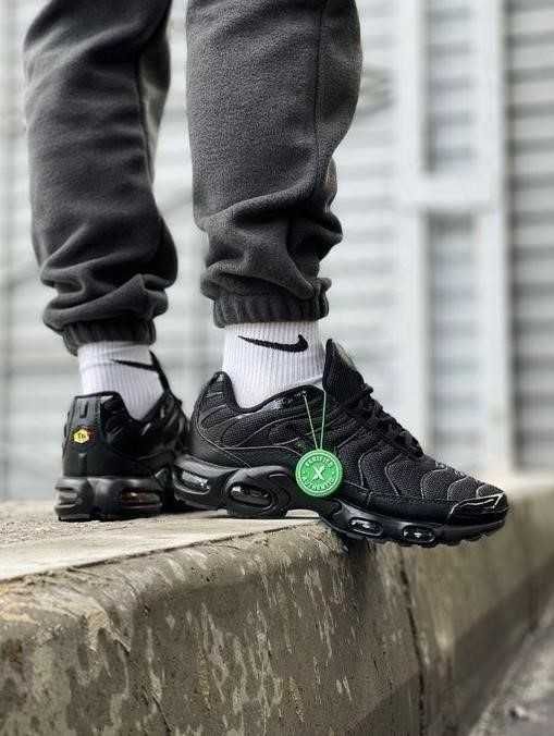 Кроссовки Nike Air Max Plus Tn Black 36-46 найк аир Новинка!