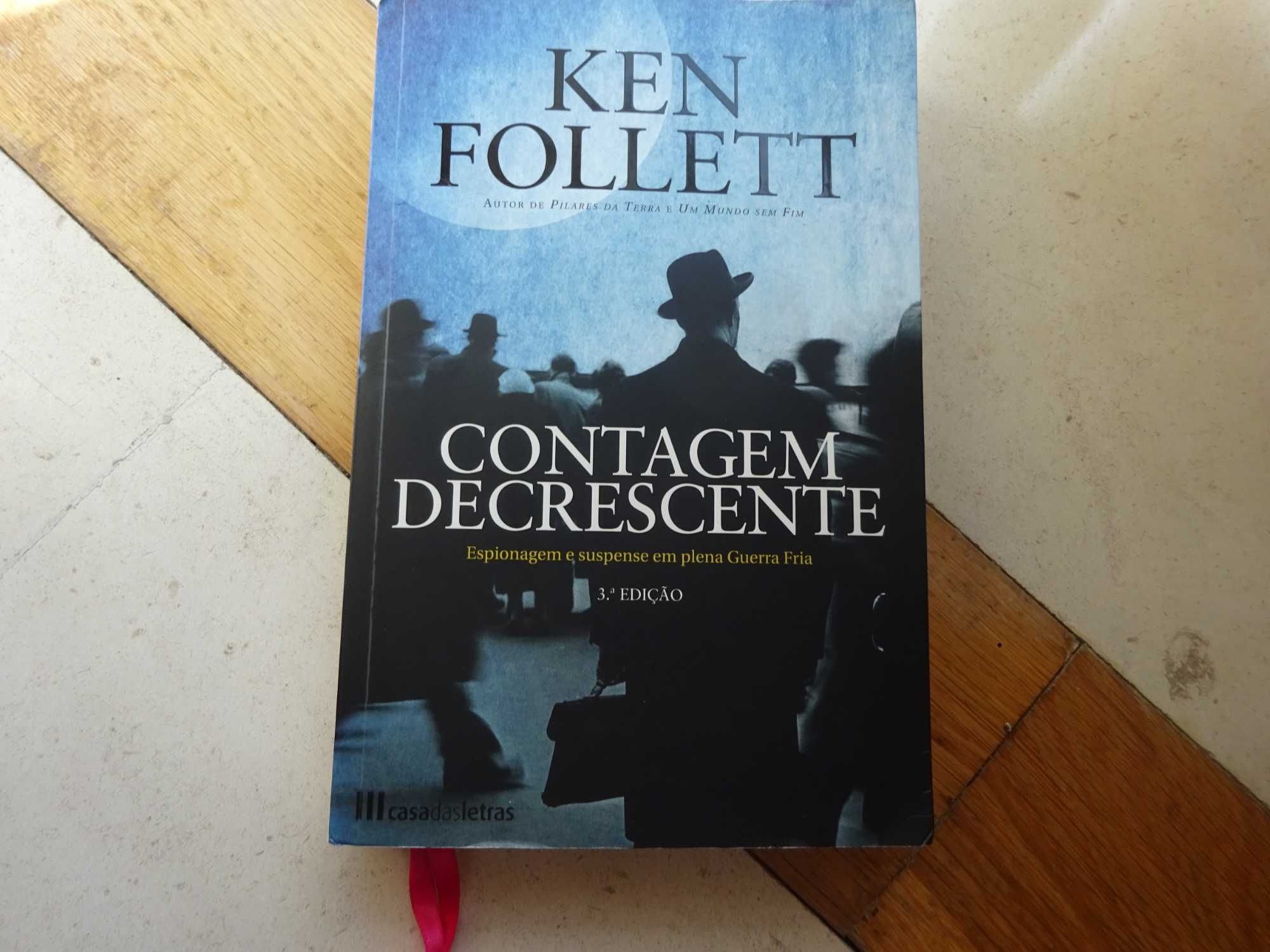 Ken Follet - Pack de 5 livros