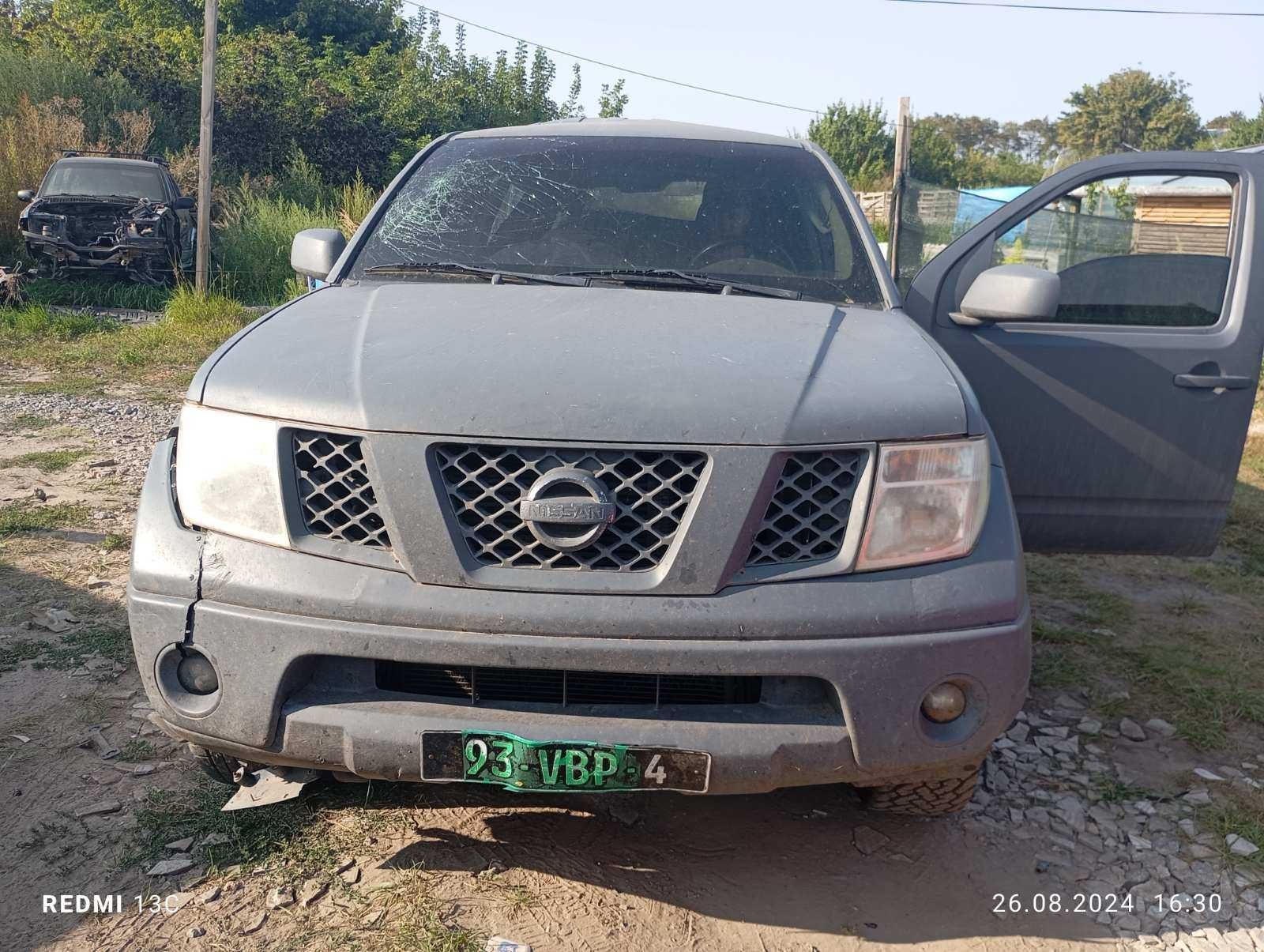Разборка  Nissan Pathfinder ШРОТ, Ніссан Патфайндер двигатель 2.5 диз