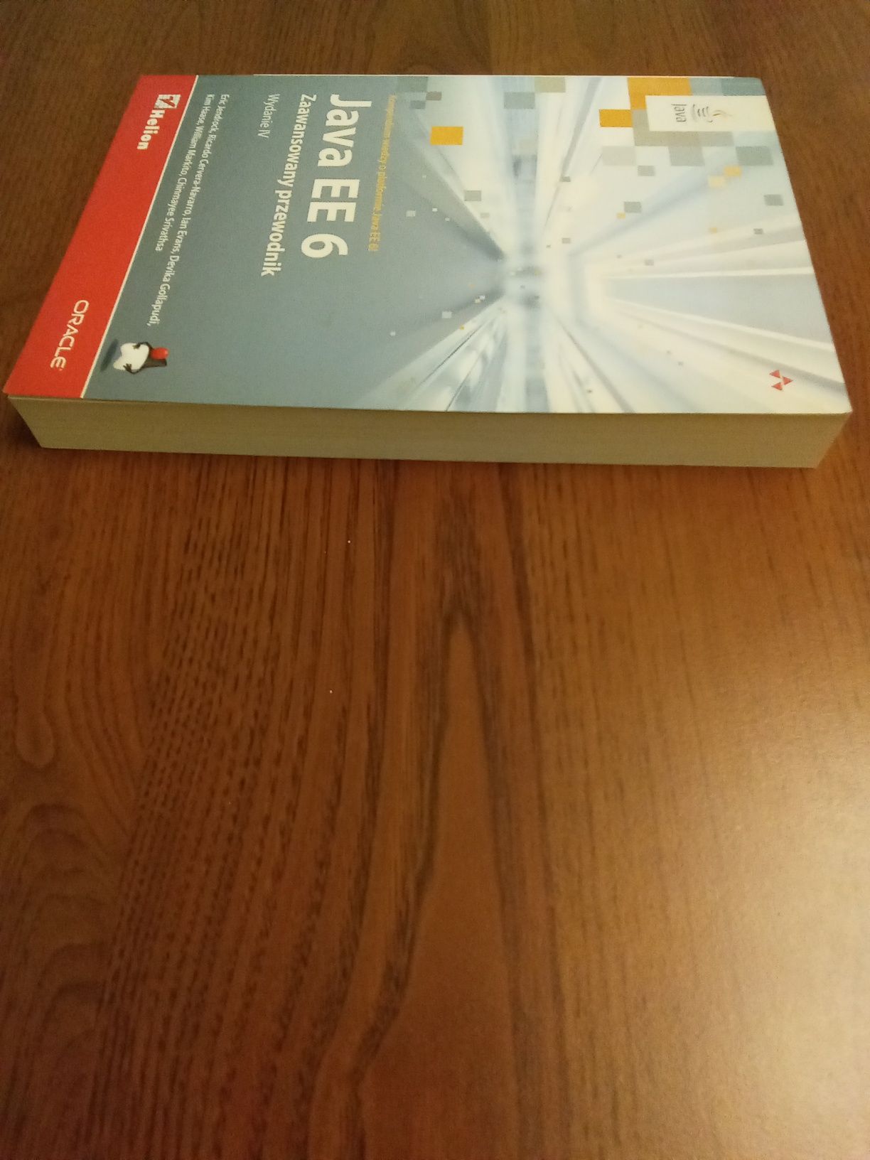 Książka Java EE 6 Zaawansowany przewodnik