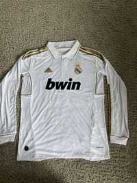 Koszulka piłkarska retro Real Madrid.