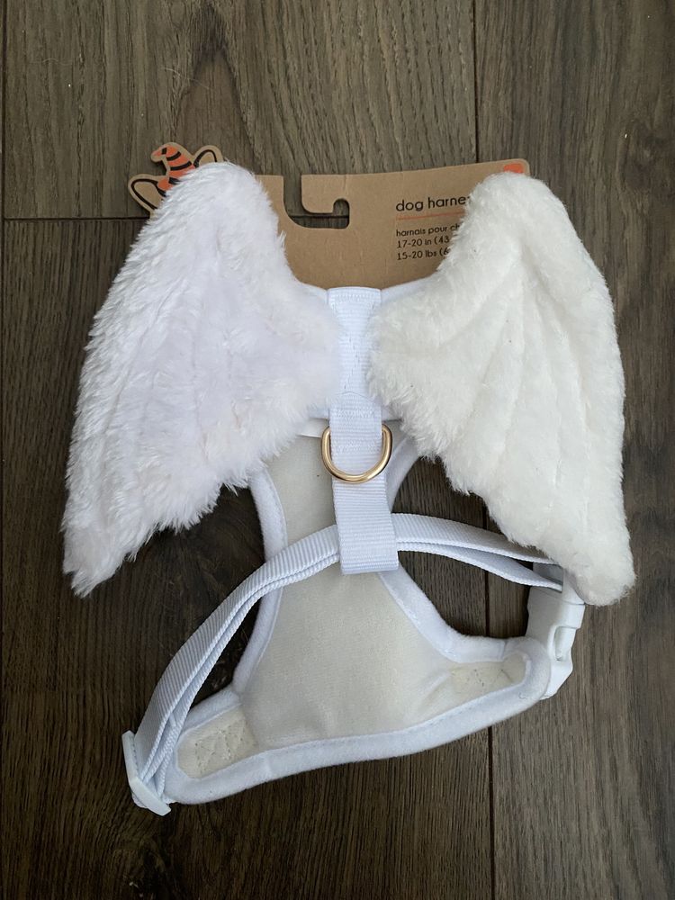 Angel skrzydła aniołka święta szelki dla psa kota