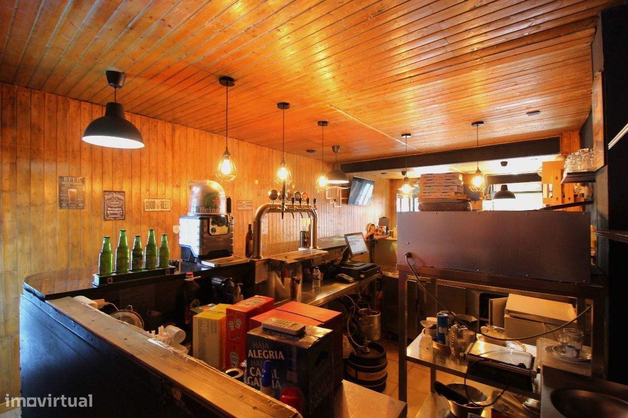 BAIRRO ALTO (BICA) - Trespasse de Café + Renda