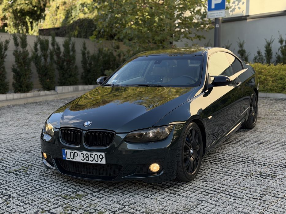 BMW 3 E92 2.0d / M-Pakiet / Wydech / AUTOMAT!