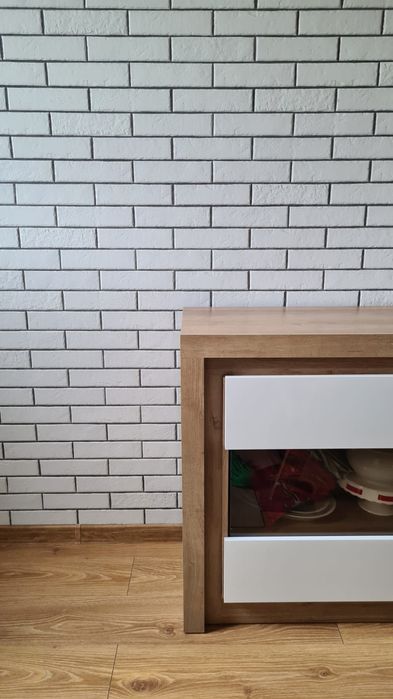 Płytka elewacyjna klinkier CERRAD Foggia Bianco Nero