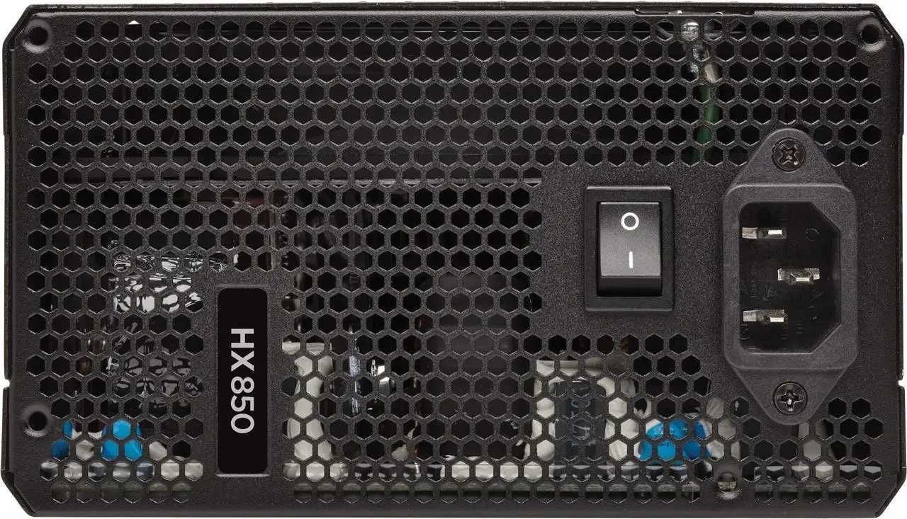 Блок живлення Corsair HX850 — 80 PLUS PLATINUM Certified Modular PSU