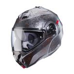 KASK CABERG DUKE EVO RUSTY szczękowy szary rozm. XL 61-62 cm PINLOCK