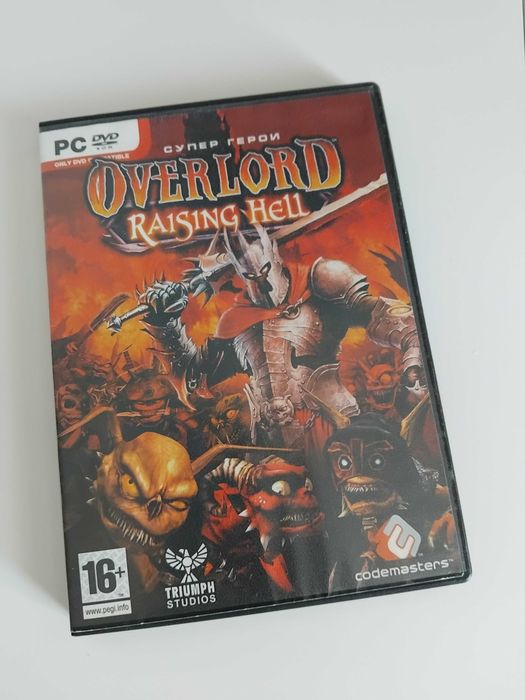 Ігри на ПК Gothic 3, Overlord, Guild 2