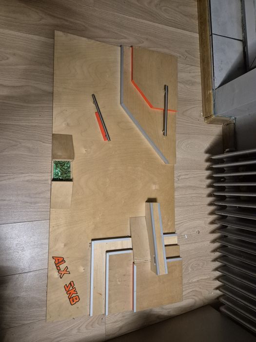 Skatepark do fingerboardow