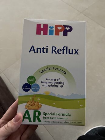 Дитяча молочна суміш Anti reflux Hipp