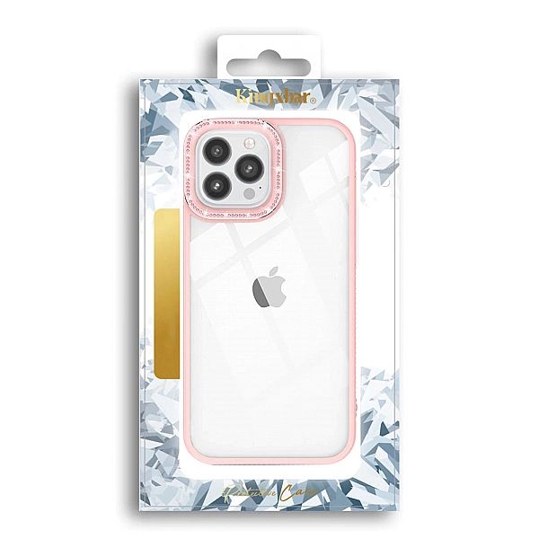 Kingxbar Sparkle Series etui iPhone 13 Pro Max z kryształami obudowa p
