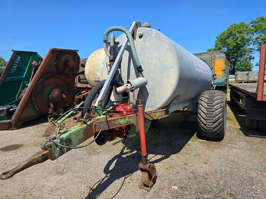 Joskin Eckart Beczkowóz 7000 L Nowa Pompa  Eckart Beczkowóz 7000 L Nowa Pompa