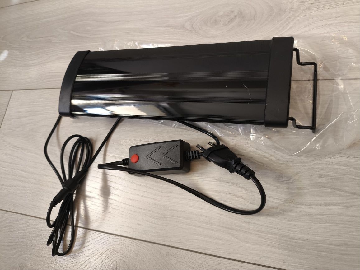 Belka lampa led akwarystyczna 30-45 cm SZYBKA WYSYŁKA