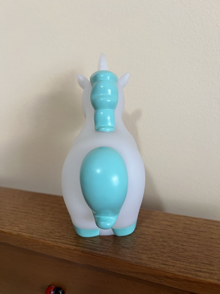 Luz de presenca Mr Wonderfull unicornio