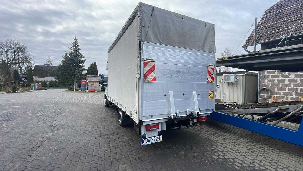 Winda Podest Samozaładowczy Palfinger