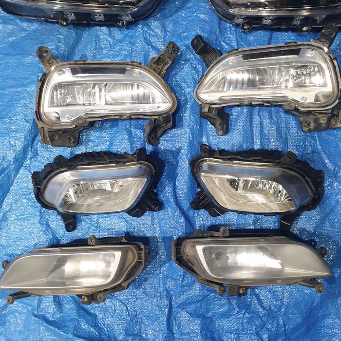 ПТФ  противотуманные фары  Hyundai H1 Grand Starex