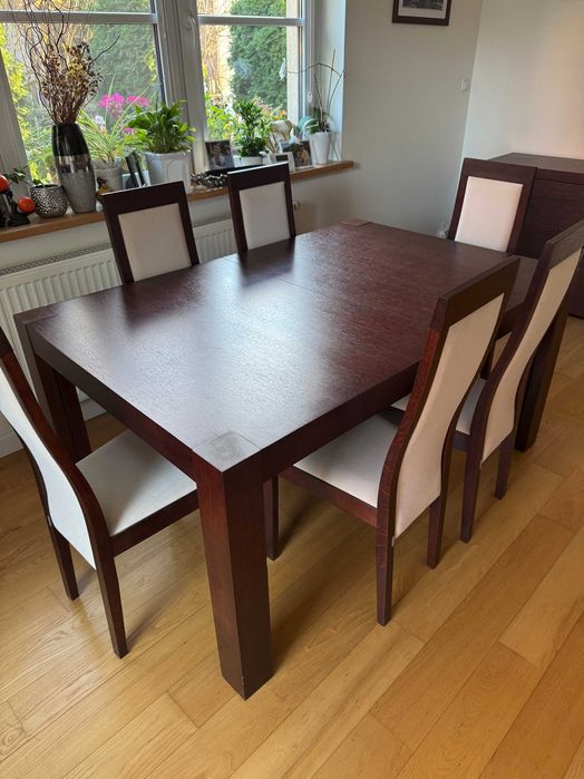 Sprzedam meble do salonu fornirowane