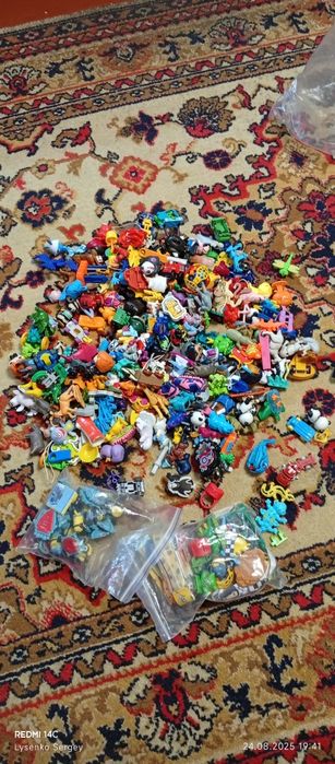 Киндер сюрпиз игрушки