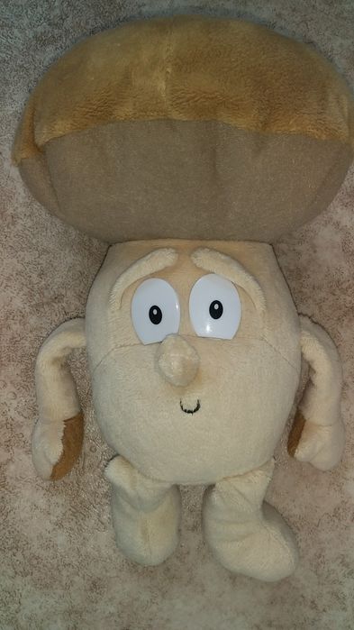 Новая мягкая игрушка Гриб