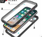 Etui Wodoszczelne MagSafe do iPhone 16 Pro Max