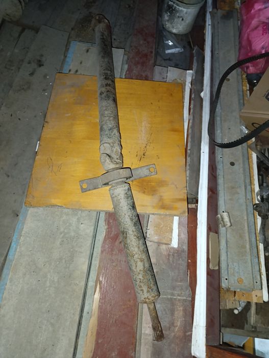 Кардан ваз 2107.