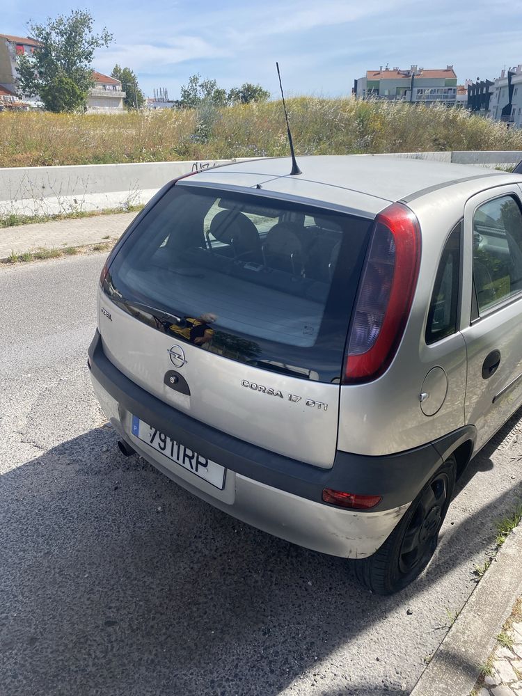 Opel corsa 1.7 dti 2001