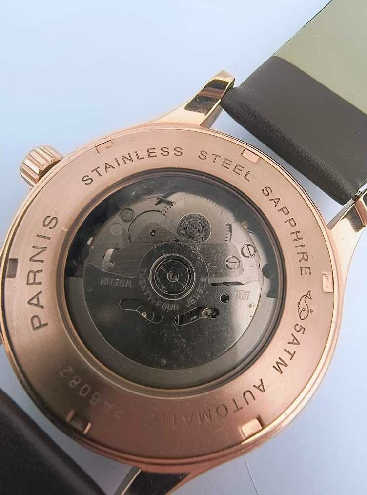 Custom Hanmade - Jedyny taki zegarek na świecie. Mechanizm Seiko