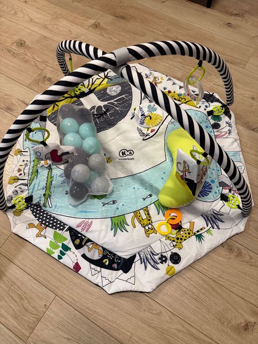 Mata edukacyjna Kinderkraft SMARTPLAY