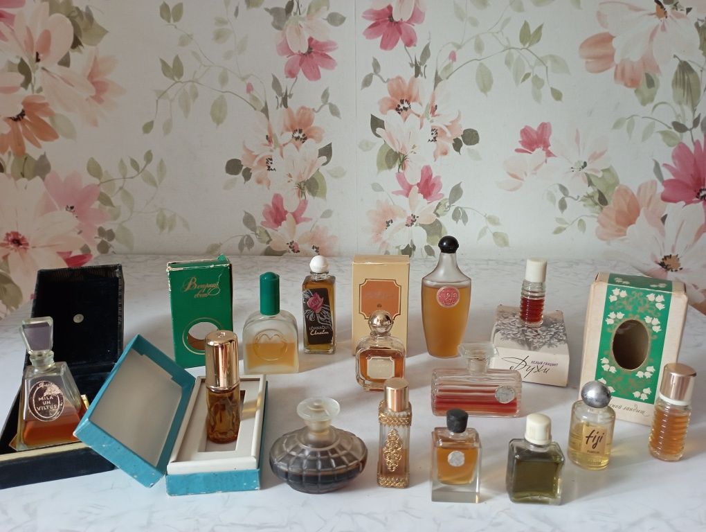 духи одеколоны винтаж коллекция