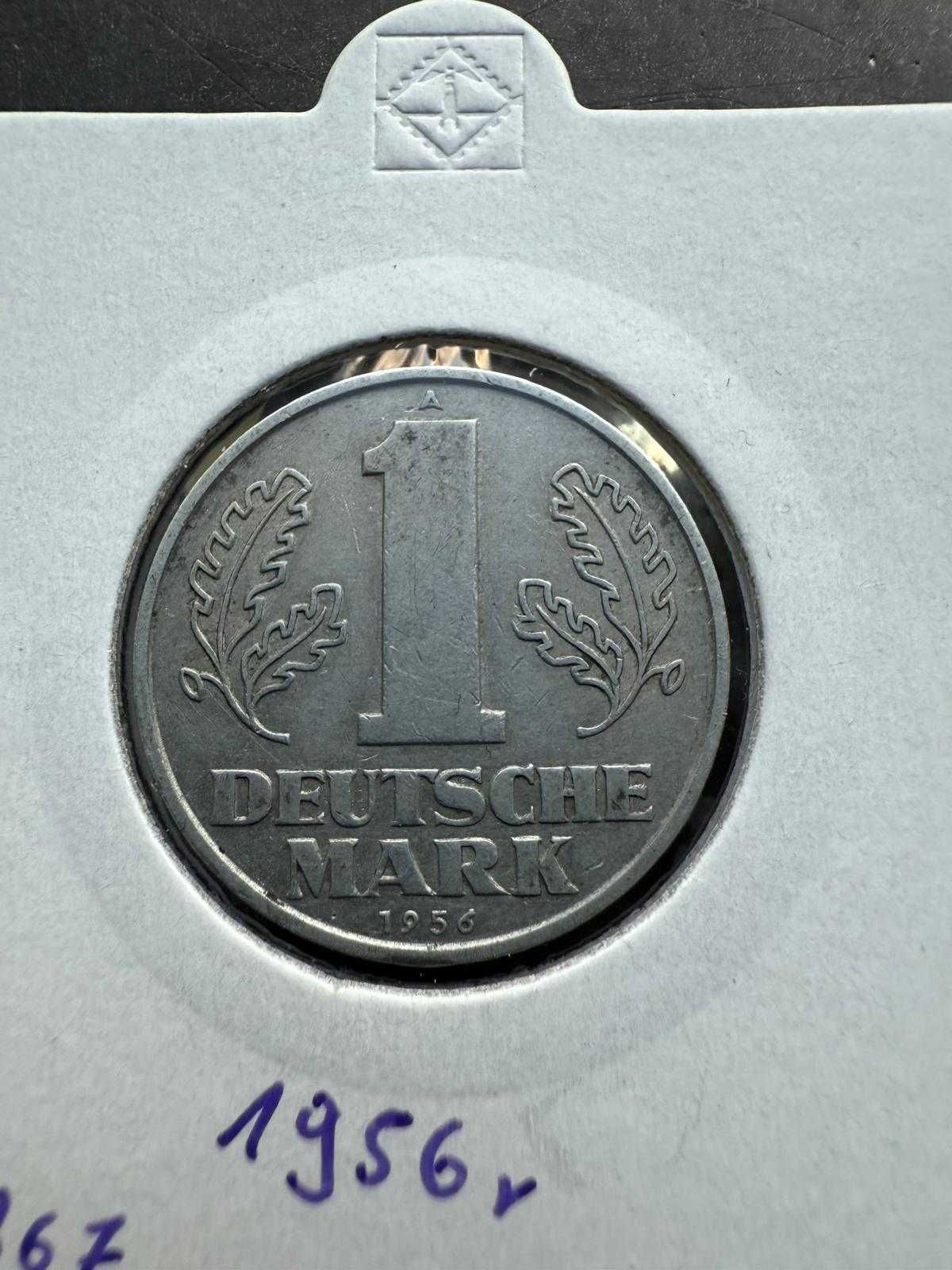 Niemcy DDR - moneta - 1 Marka 1956