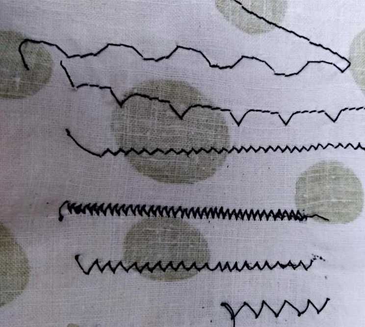 Швейная машинка: работает тихо, шьёт быстро и безотказно