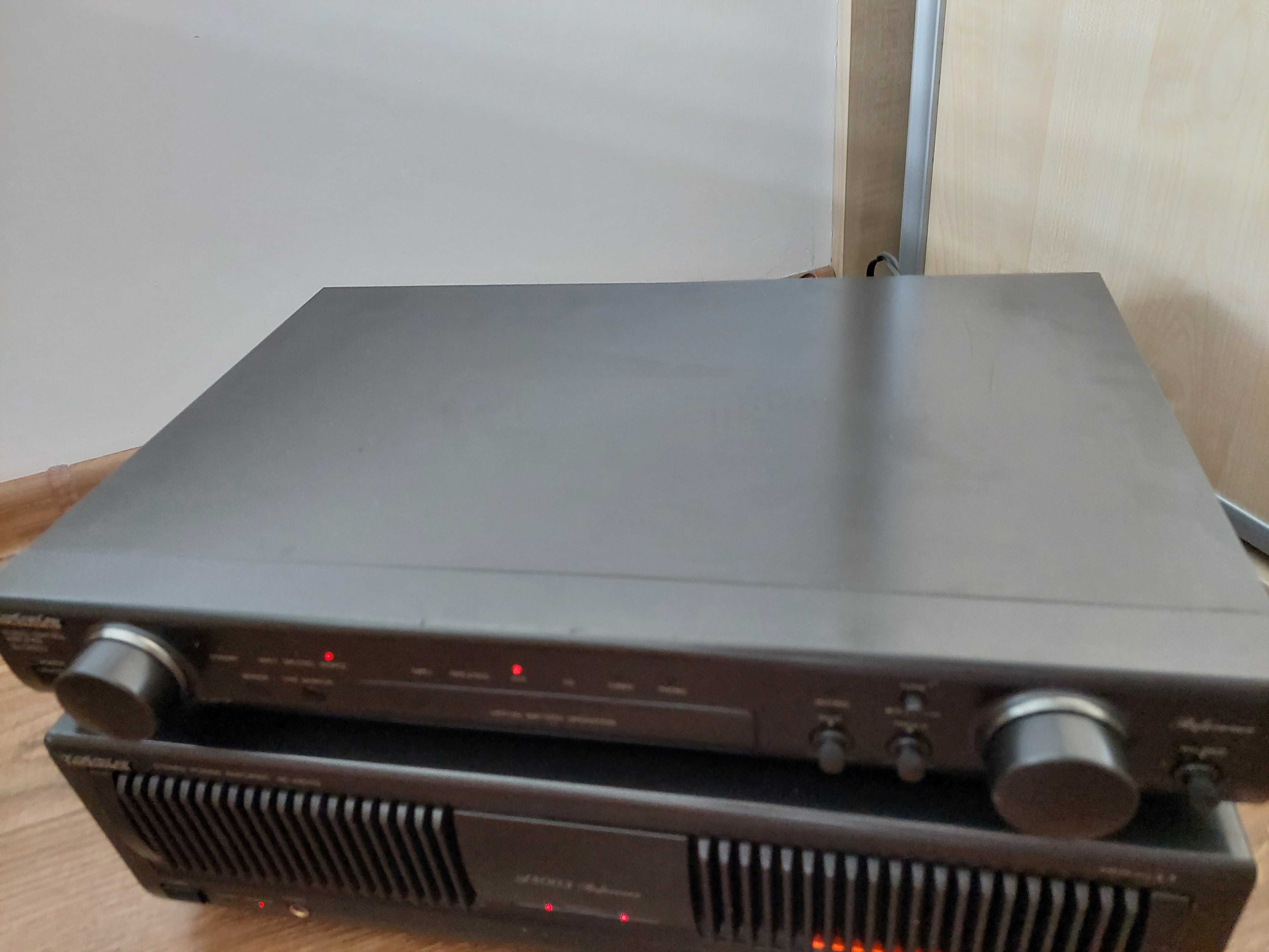 Technics SU-C800U + SE-A800S końcówka + przedwzmacniacz